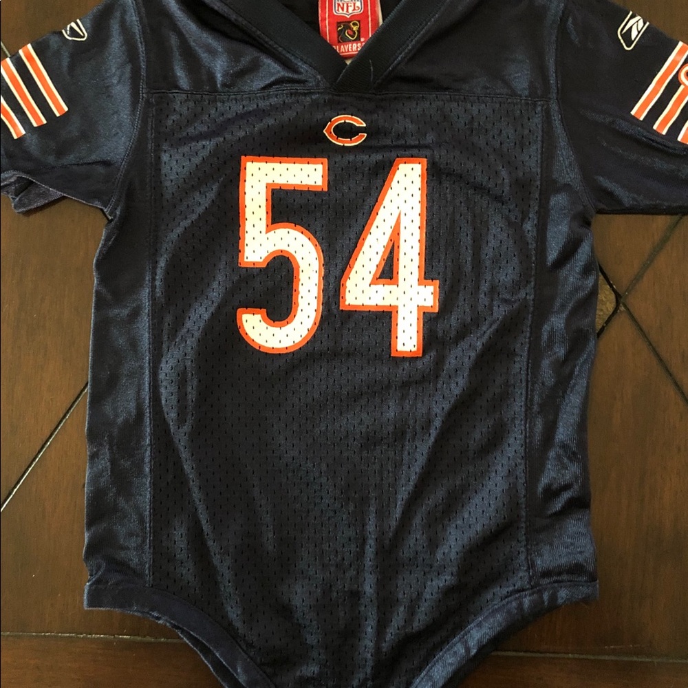 NFL Chicago Bears Brian Urlacher 24mos. Onesie